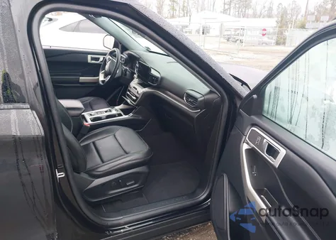 2022 Ford Explorer Xlt z USA, uszkodzony, nr VIN 1FMSK8DH3NGA57532